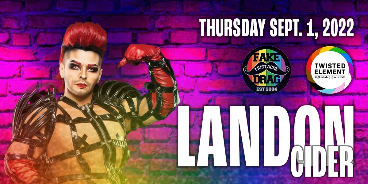 Event image for Landon Cider