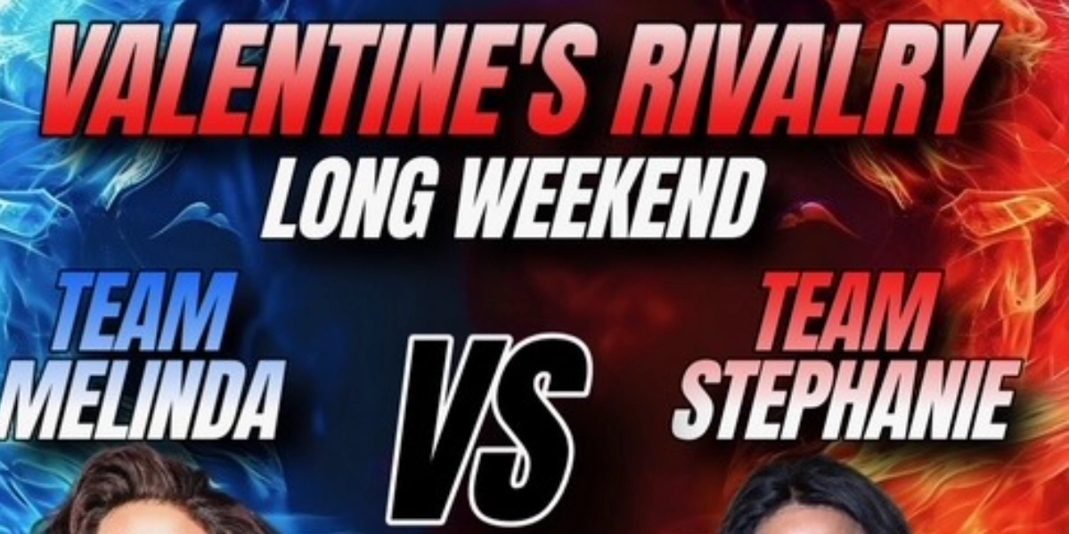 Event image for VALENTINES RIVALRY LONG WEEKEND SATURDAY-DRAG ACROBATS & DJS