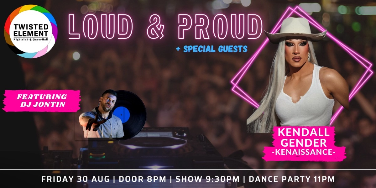 Event image for LOUD and PROUD