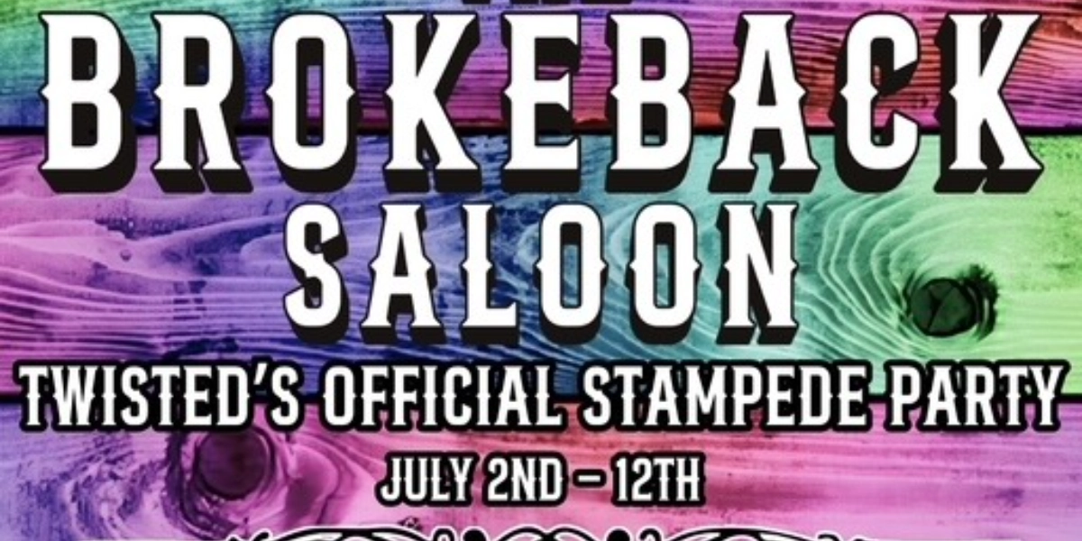 Event image for Brokeback Saloon FRIDAY July 10th
