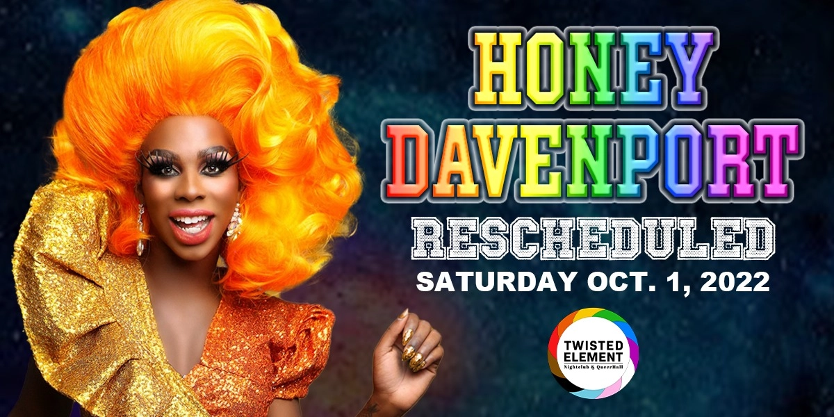 Event image for Honey Davenport - Rescheduled