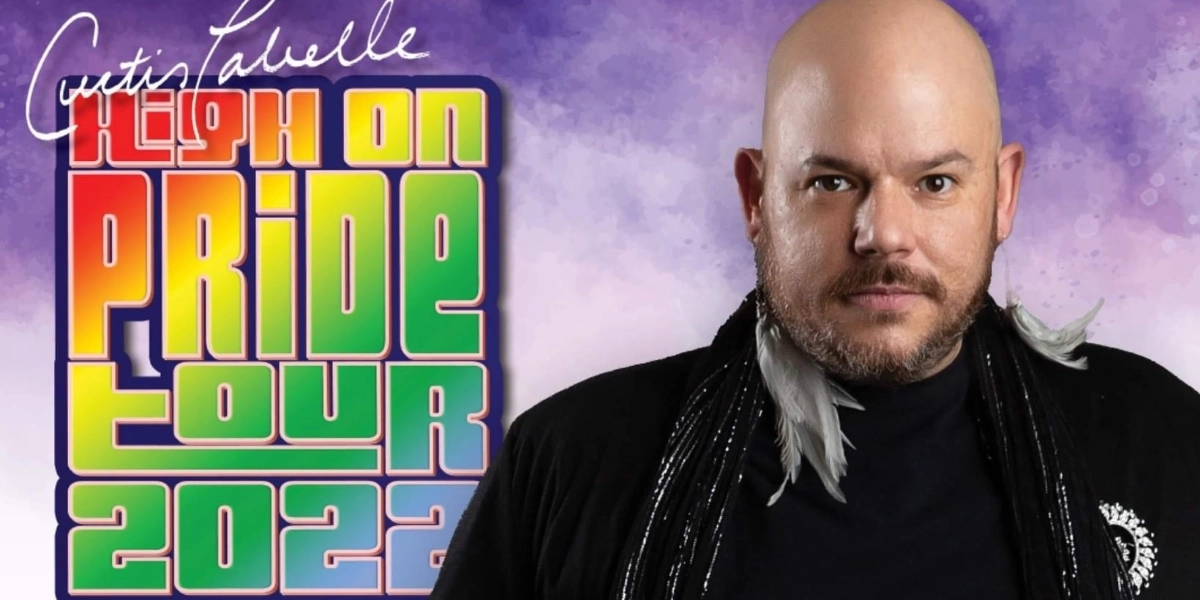 Event image for Curtis Labelle - High On Pride Tour 2022