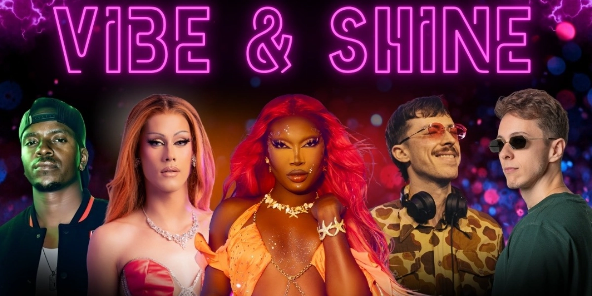 Event image for VIBE & SHINE PRIDE 2025