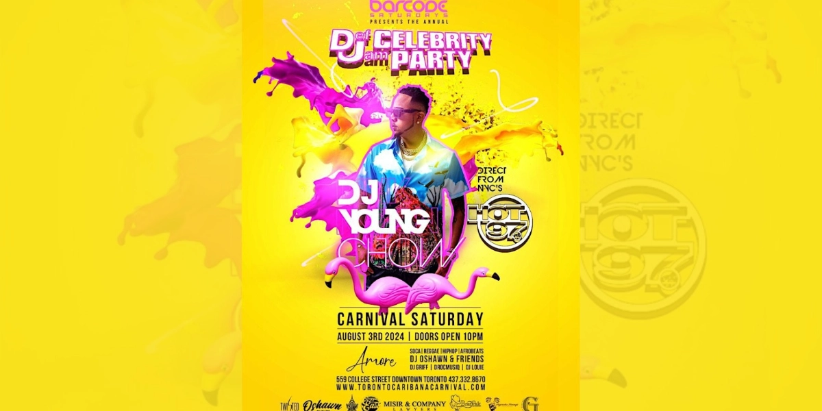 Event image for Def Jam Celebrity Party | Caribana Saturday | Aug 3rd 2024