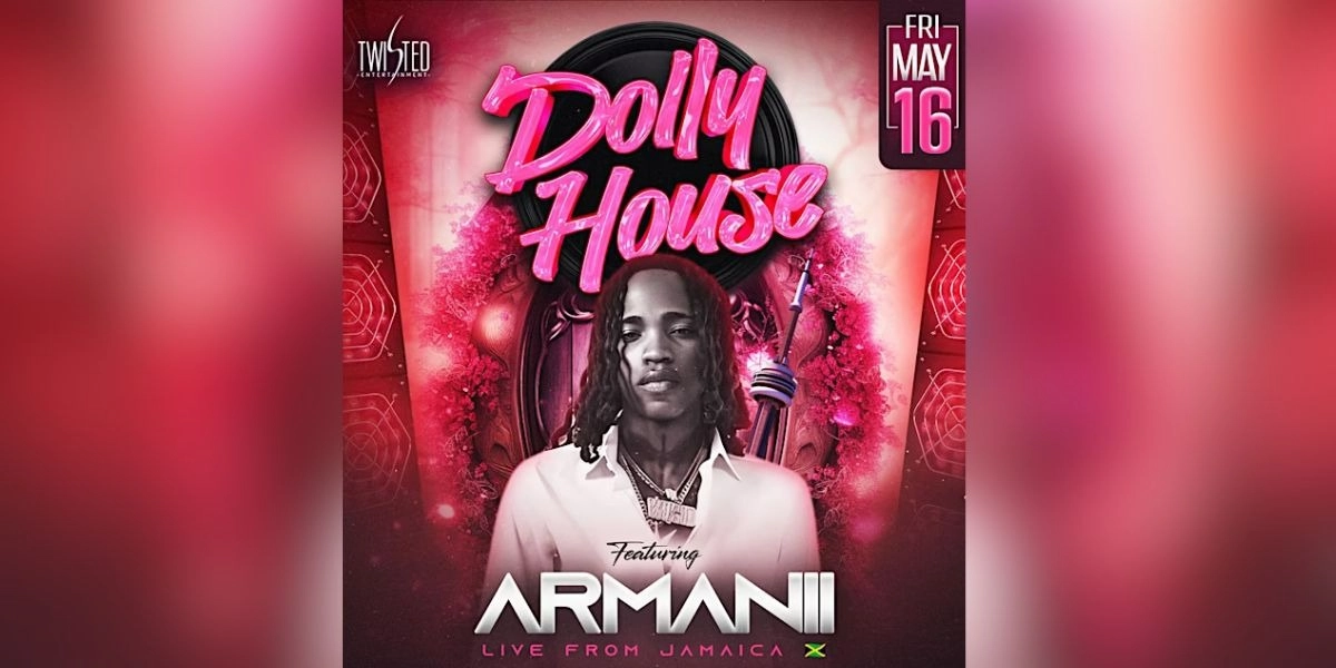 Image d'événement pour Dollyhouse Ft Armanii & Dancing Rebel | May 16th | Mystic Lounge