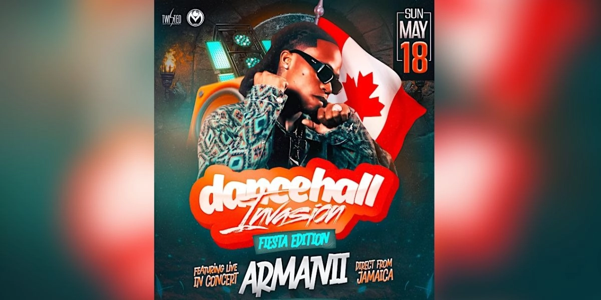 Image d'événement pour Dancehall Invasion Fiesta Edition Ft Armanii | May 18th | Zen Lounge