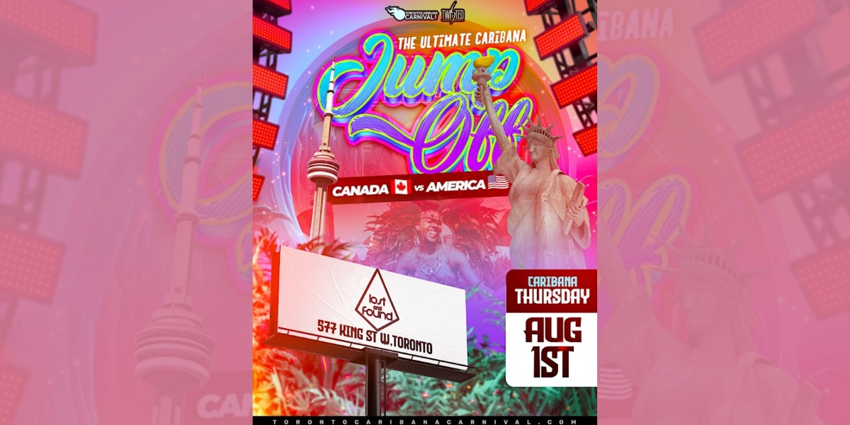 Event image for The Ultimate Caribana Jump Off | Caribana Thursday | Aug 1st 2024