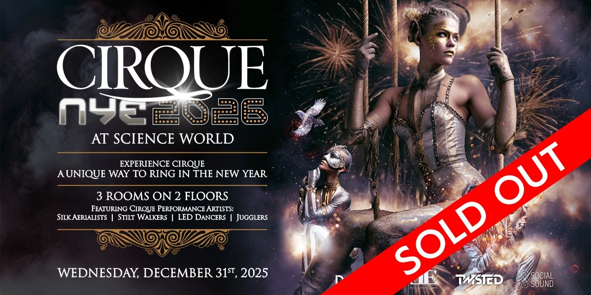 Event image for Cirque NYE 2026