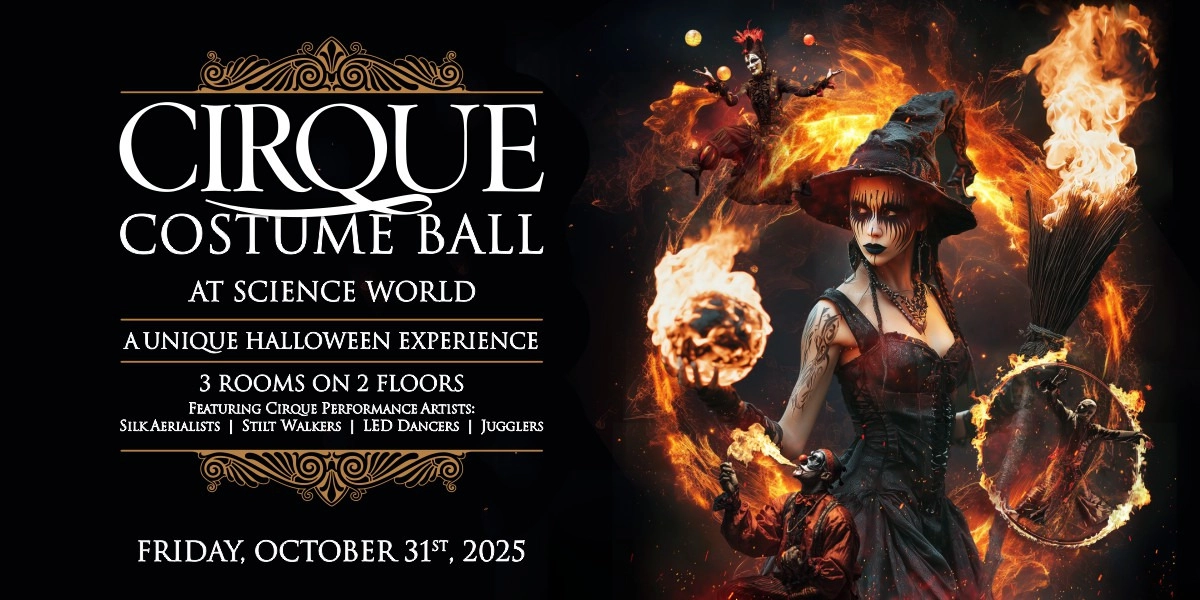 Event image for Cirque Costume Ball 2025