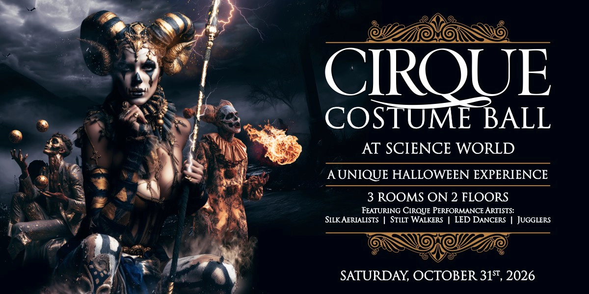 Event image for Cirque Costume Ball 2026