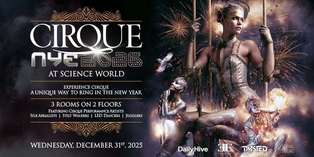 Event image for Cirque NYE 2026