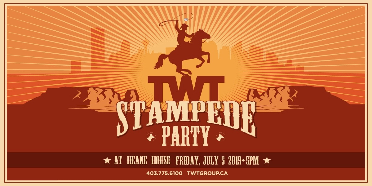 Event image for TWT Stampede Party