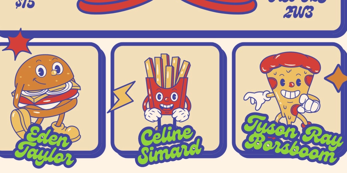 Event image for Eden Taylor, Celine Simard and Tyson Ray Borsboom