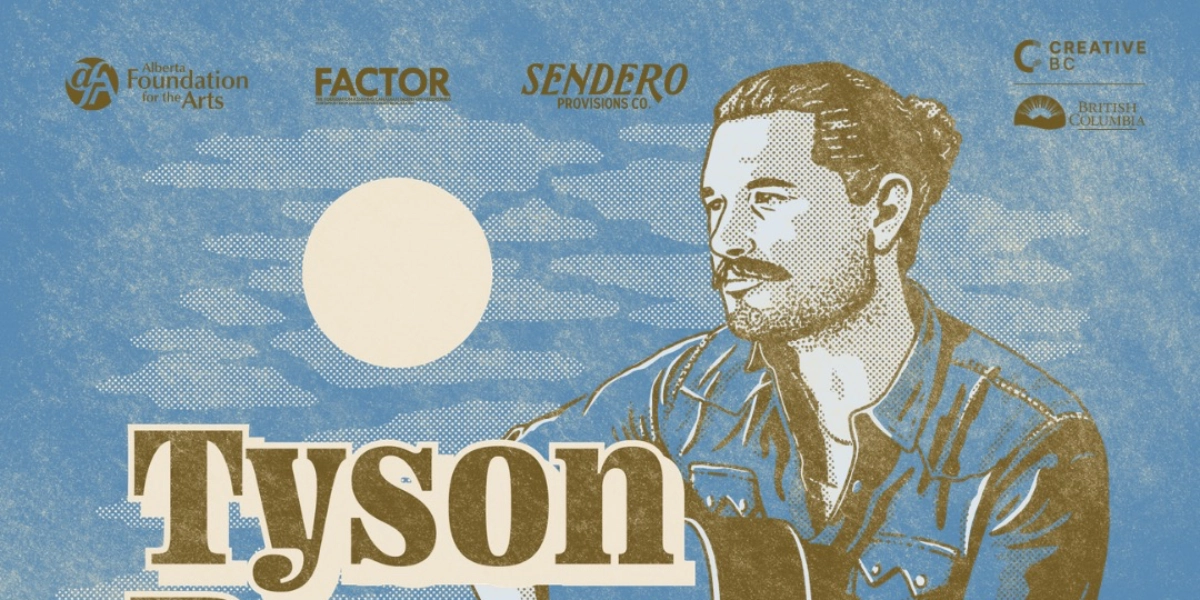 Event image for Tyson Ray Borsboom at Detonate Brewing