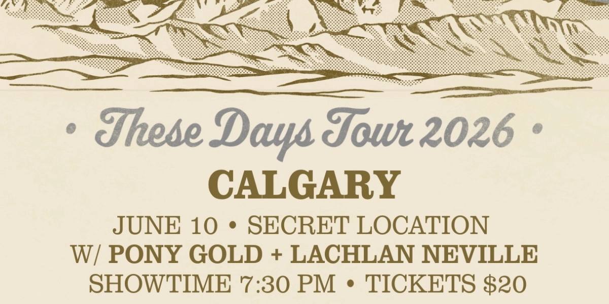 Event image for Tyson Ray Borsboom w/ Pony Gold and Lachlan Neville