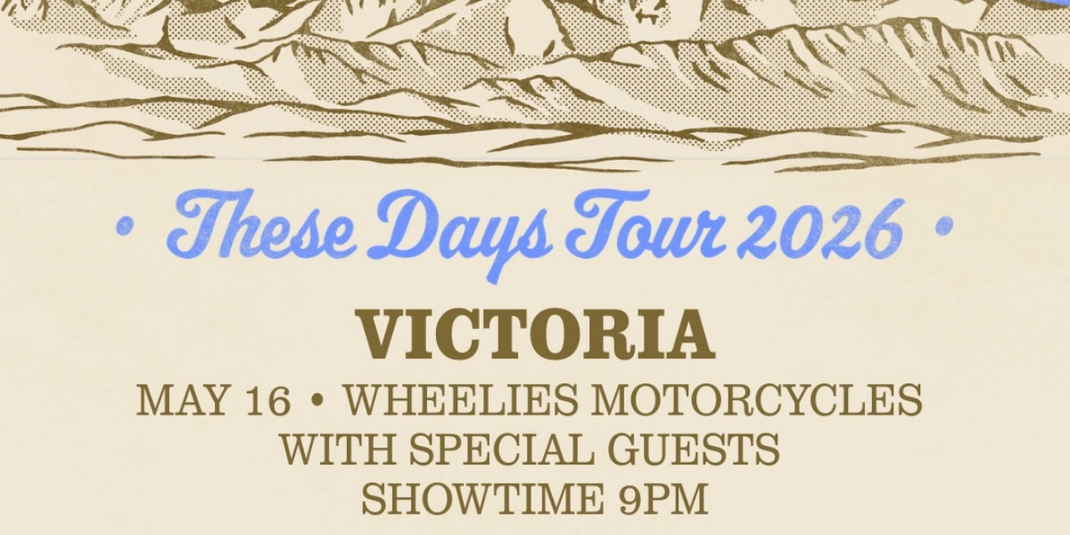 Event image for Tyson Ray Borsboom at Wheelies Motorcycles