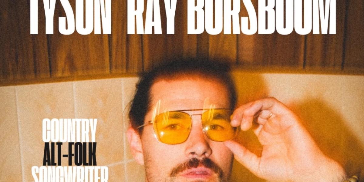 Event image for Tyson Ray Borsboom live in Edmonton!