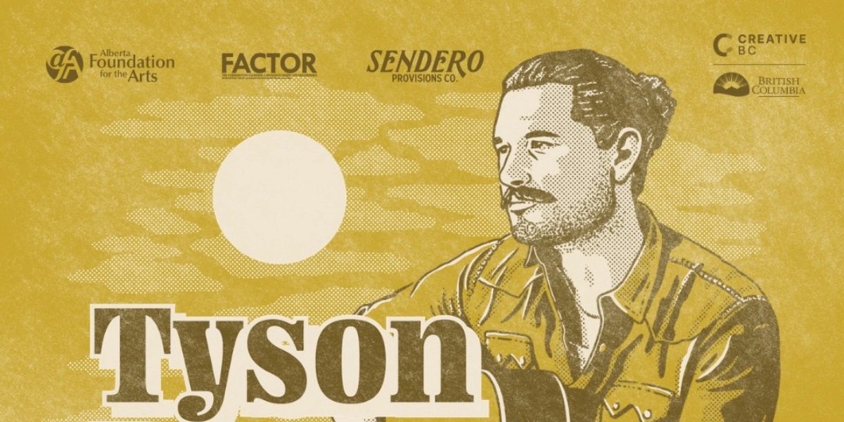 Event image for Tyson Ray Borsboom at The Alley by Persephone Brewing