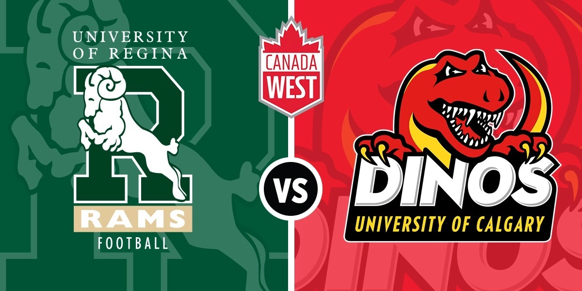 Event image for UCalgary Dinos Football vs. Regina Rams