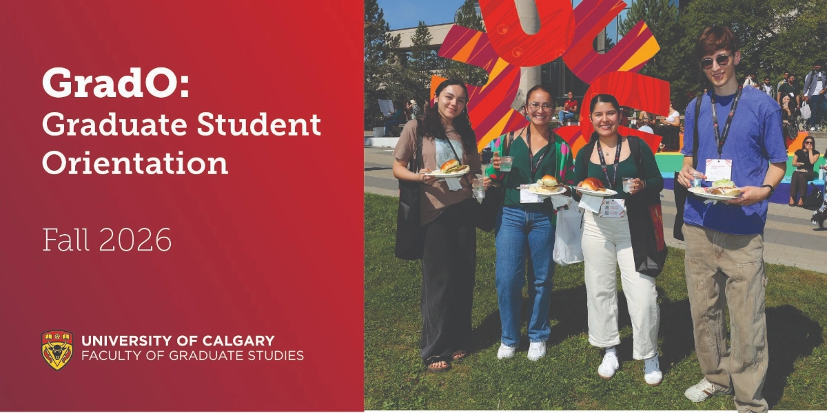 Event image for Fall Graduate Student Orientation (GradO) 2026