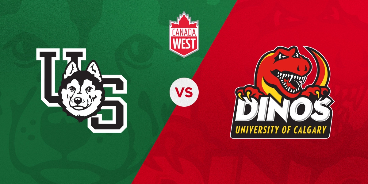 Event image for UCalgary Dinos Basketball vs. Saskatchewan Huskies