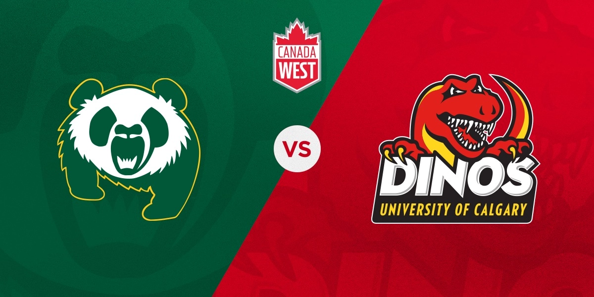 Event image for UCalgary Dinos Women's Hockey vs. Alberta Pandas