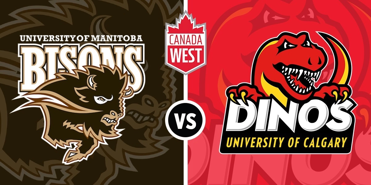 Event image for UCalgary Dinos Volleyball vs. Manitoba Bisons