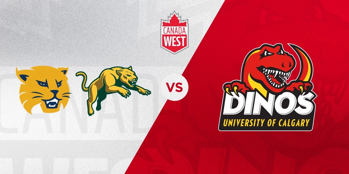 Event image for UCalgary Dinos Volleyball vs. (M) Brandon & (W)Regina