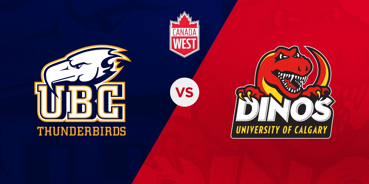 Event image for UCalgary Dinos Football vs. UBC Thunderbirds