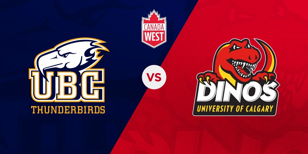 Event image for UCalgary Dinos Women's Hockey vs. UBC Thunderbirds