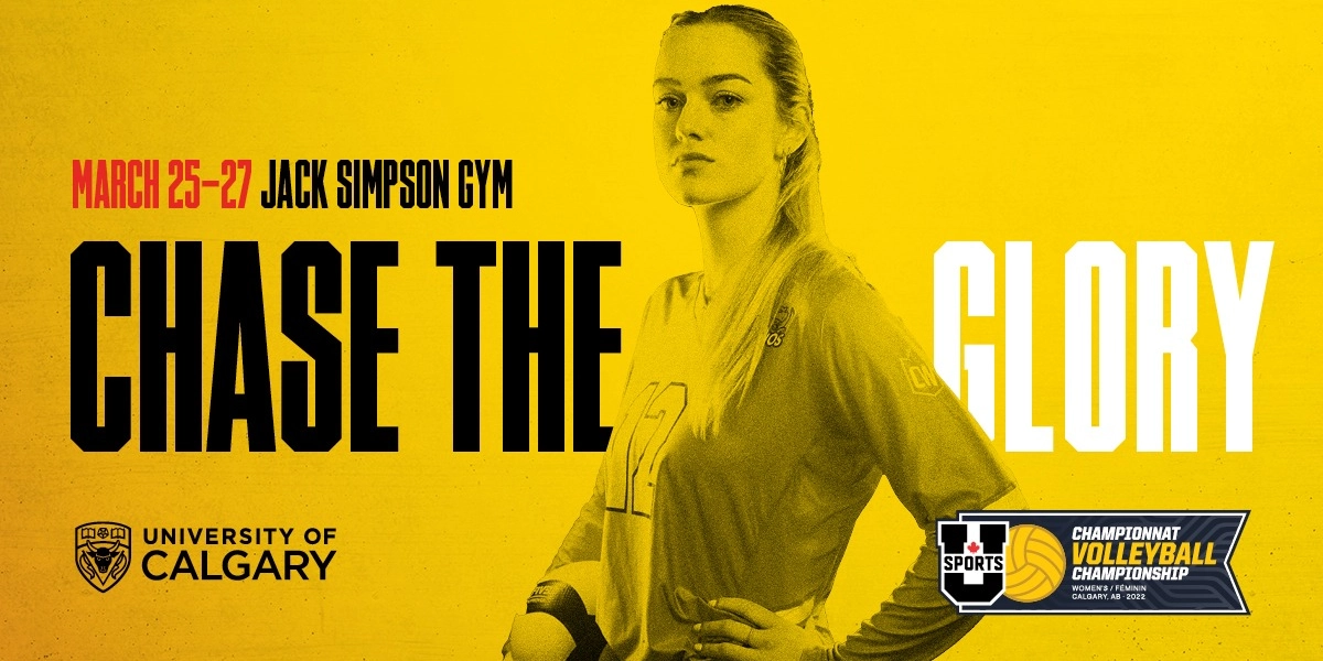 Event image for 2022 U Sports Women's Volleyball Nationals - Day 1