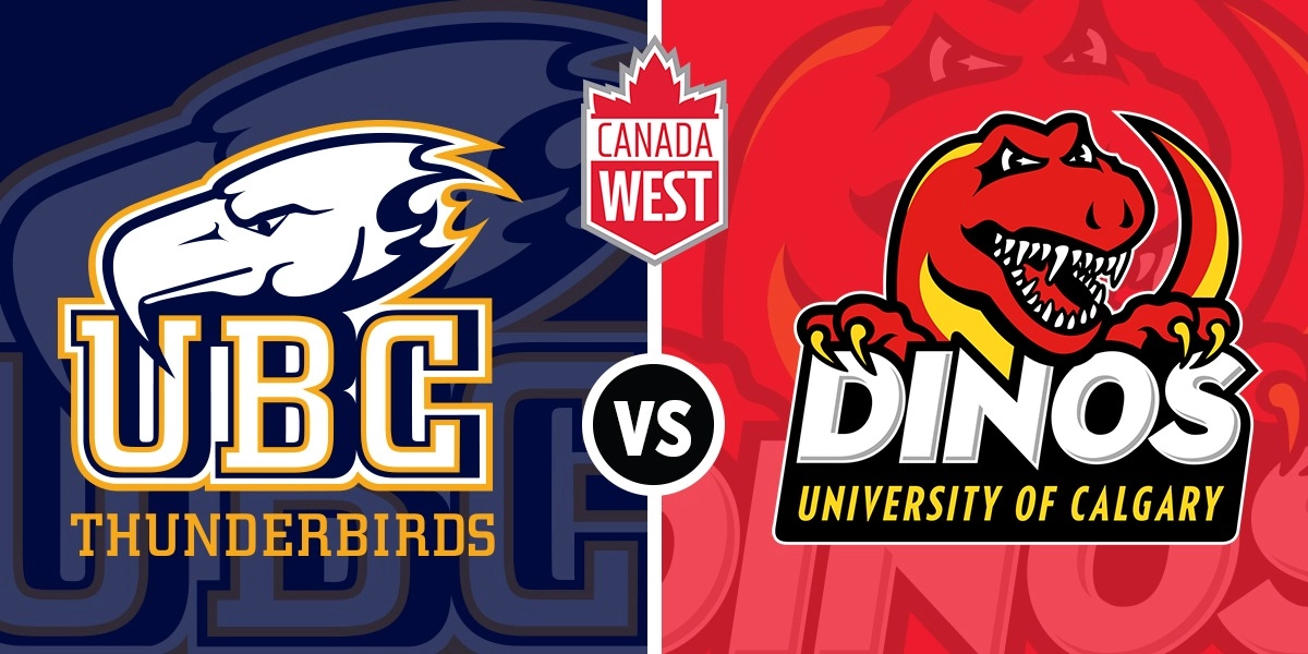 Event image for UCalgary Dinos Football vs. UBC Thunderbirds