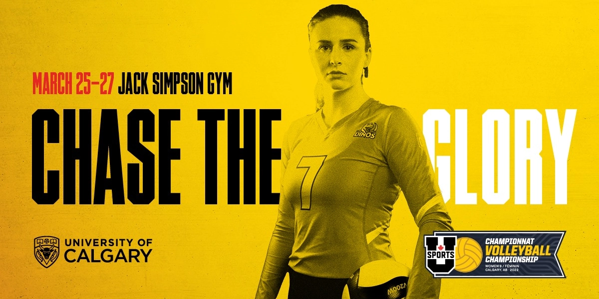 Event image for 2022 U Sports Women's Volleyball Nationals - Day 3