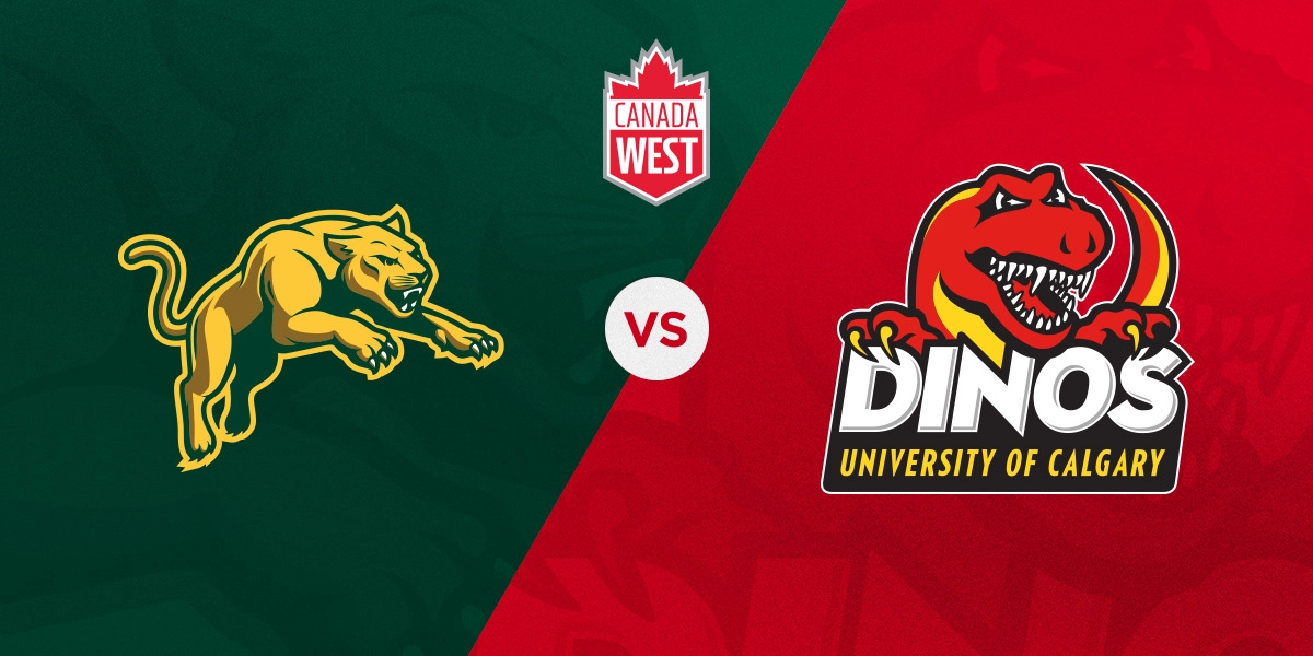 Event image for UCalgary Dinos Men's Hockey vs. Regina Cougars