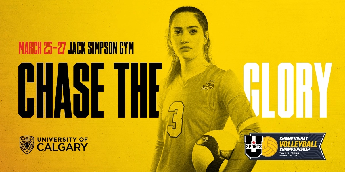 Event image for Tournament Pass - 2022 U Sports Women's Volleyball Championships