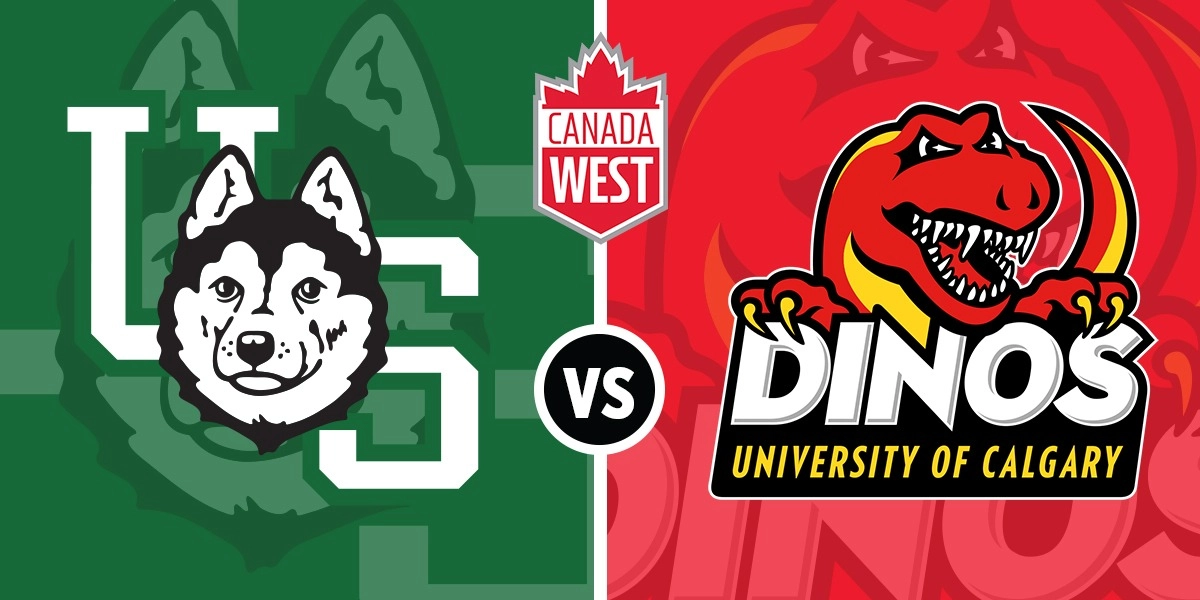 Event image for Women's Hockey CW Quarter-final Game 2 Dinos vs Sask