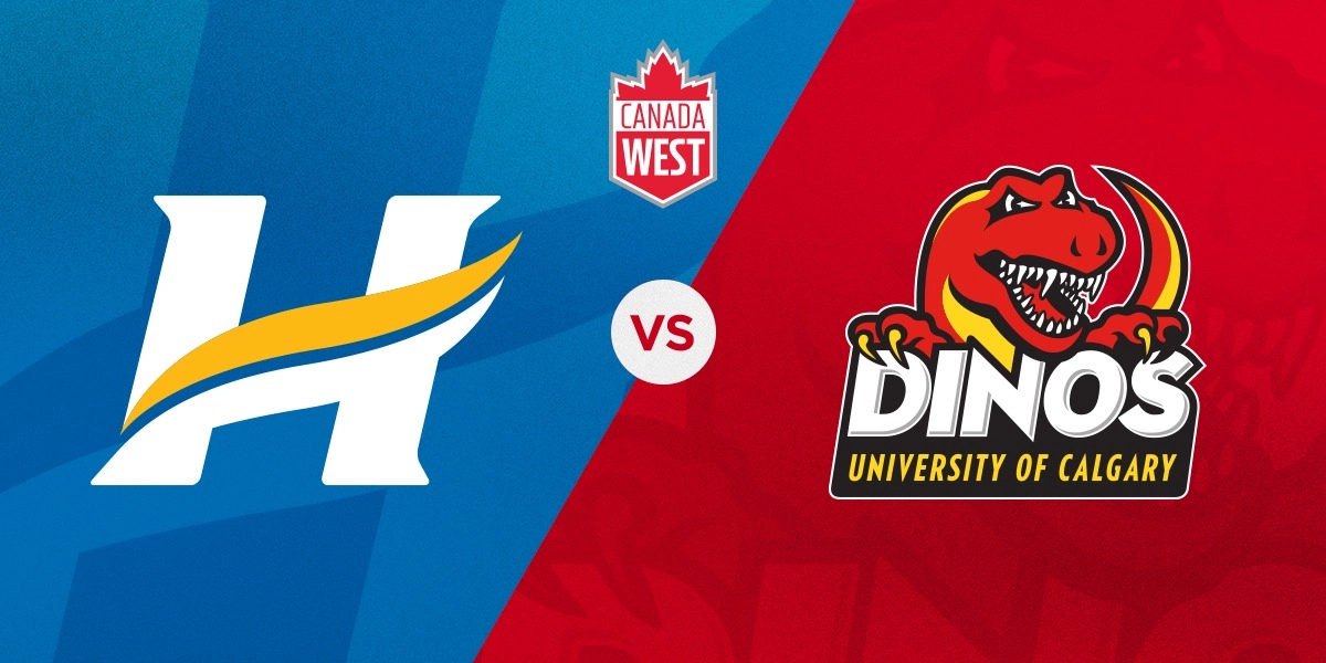 Event image for UCalgary Dinos Volleyball vs. UBCO Heat