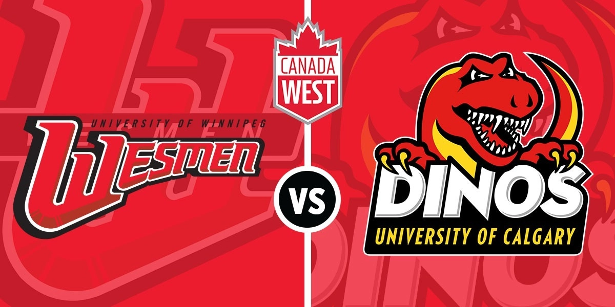 Event image for UCalgary Dinos Basketball vs. Winnipeg Wesmen
