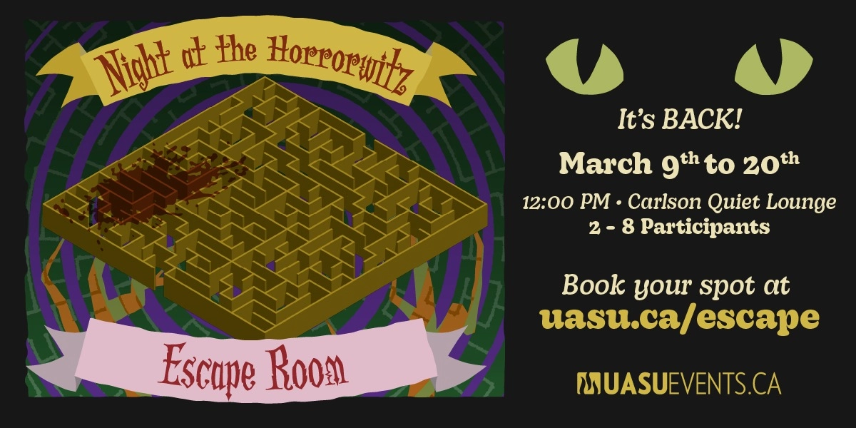 Event image for UASUevents - Escape Wonderland