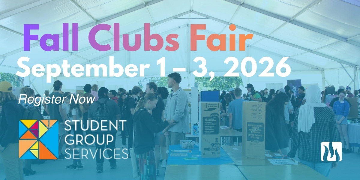 Event image for Clubs Fair Registration 2026