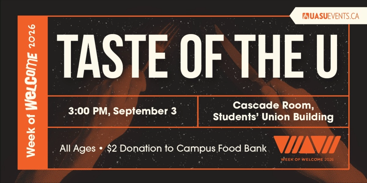 Event image for WOW 2026| Taste of the U