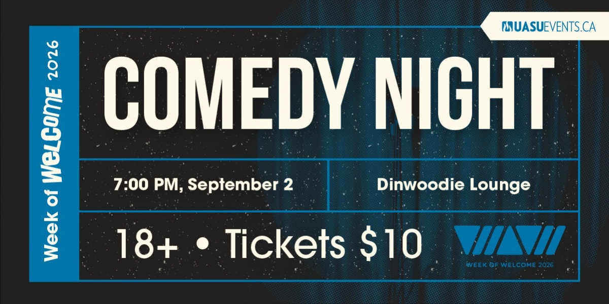 Event image for WOW 2026 | Comedy Night