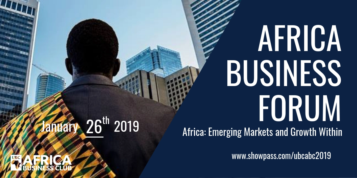 Event image for UBC Africa Business Forum 2019