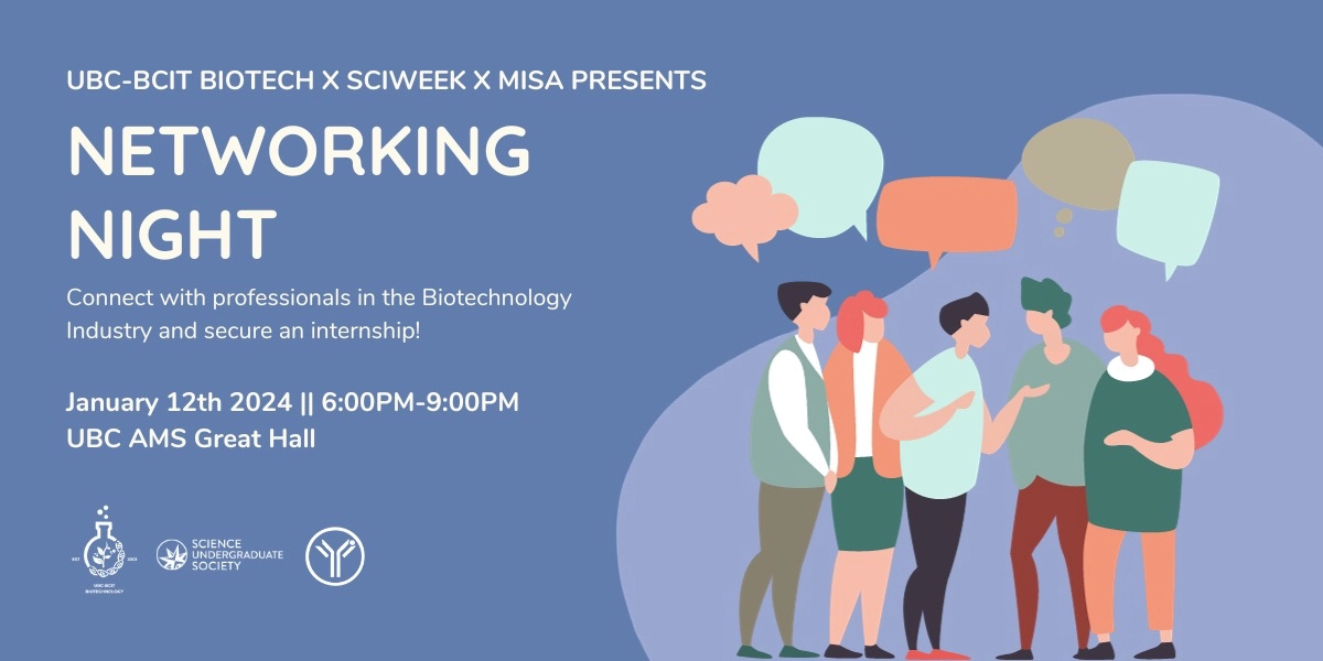 Event image for Biotechnology Networking Night 2024