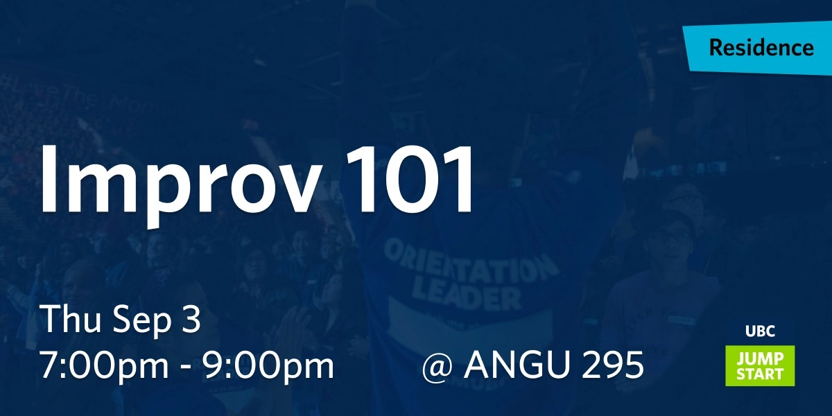 Event image for Improv 101