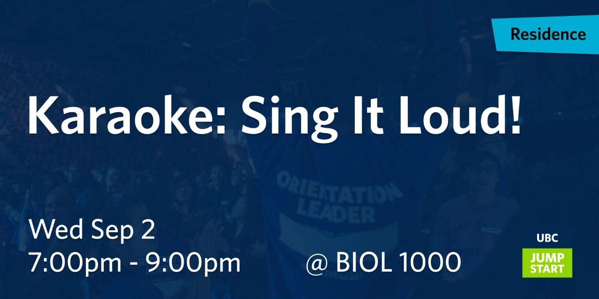 Event image for Karaoke: Sing it Loud!