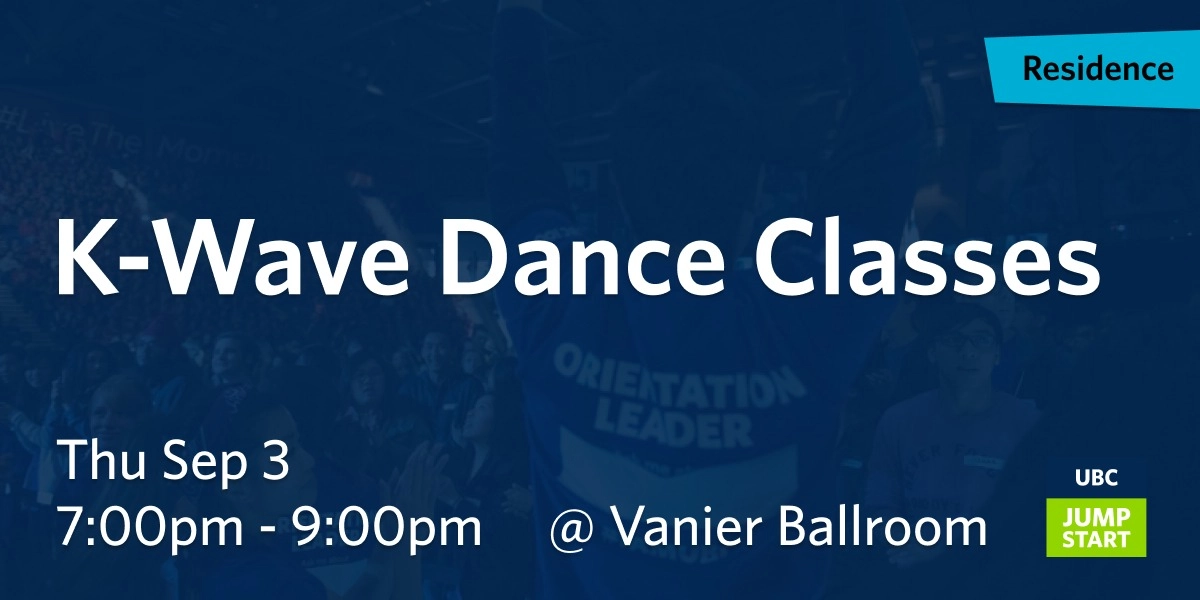 Event image for K-Wave Dance Classes