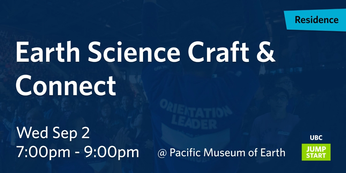 Event image for Earth Science Craft and Connect