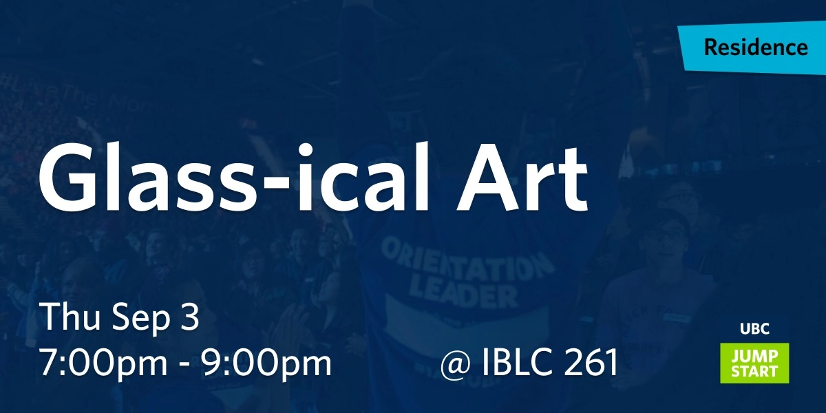Event image for Glass-ical Art