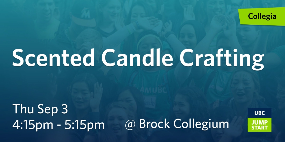 Event image for Scented Candle Crafting
